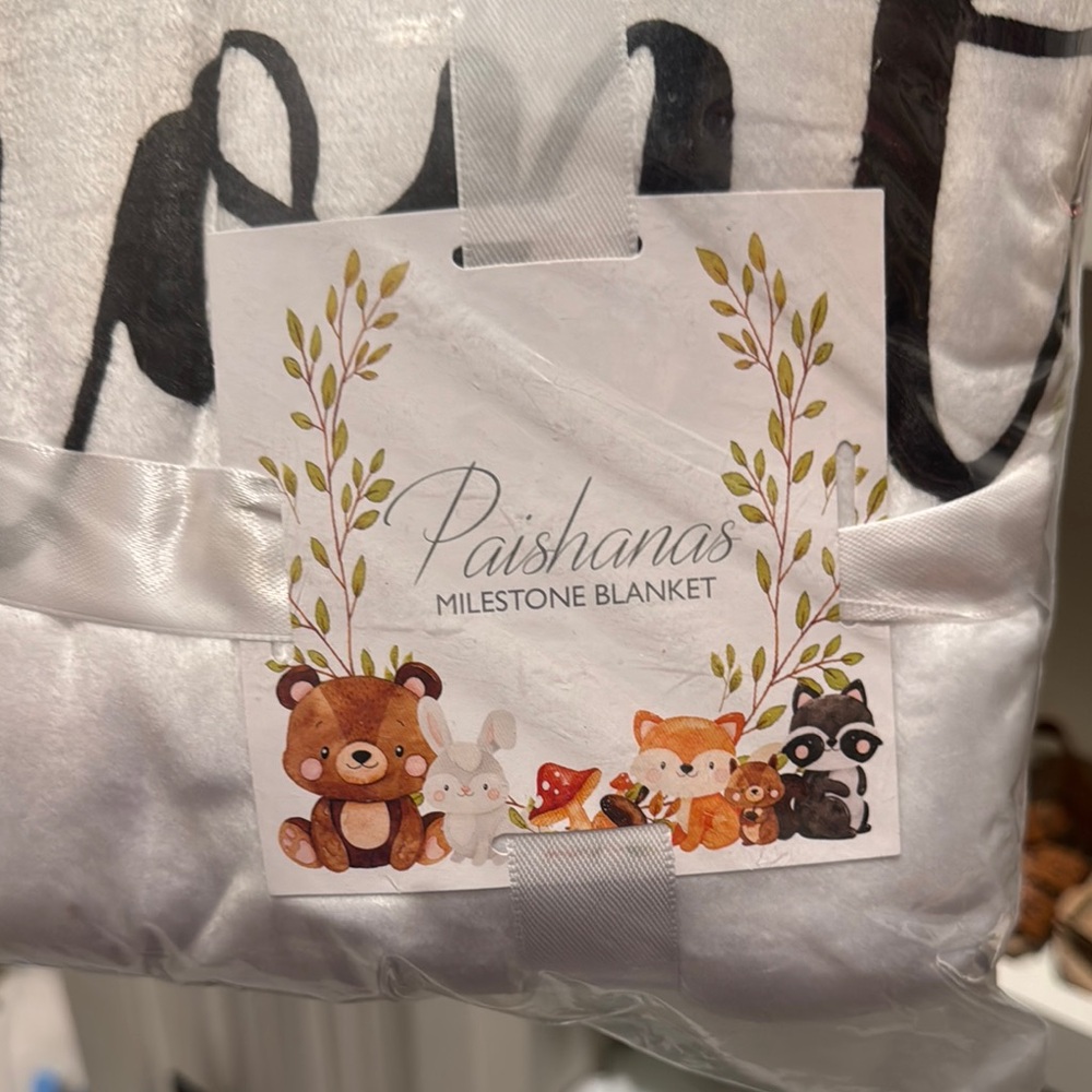 Paishanas Milestone Blanket